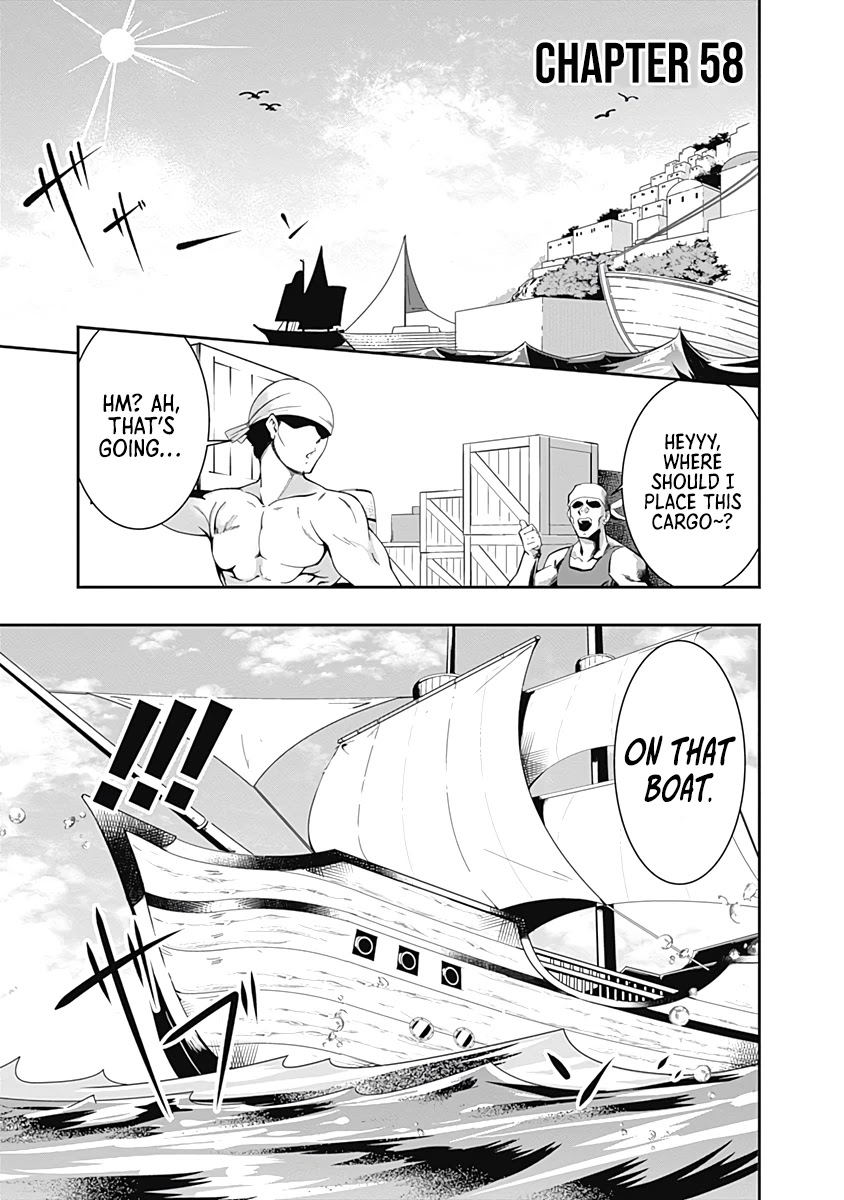 Jichou shinai Motoyuusha no Tsuyokute Tanoshii New Game Chapter 58 page 1 - Chapter 58
