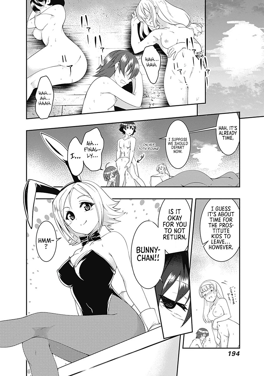 Jichou shinai Motoyuusha no Tsuyokute Tanoshii New Game Chapter 58 page 12 - Chapter 58