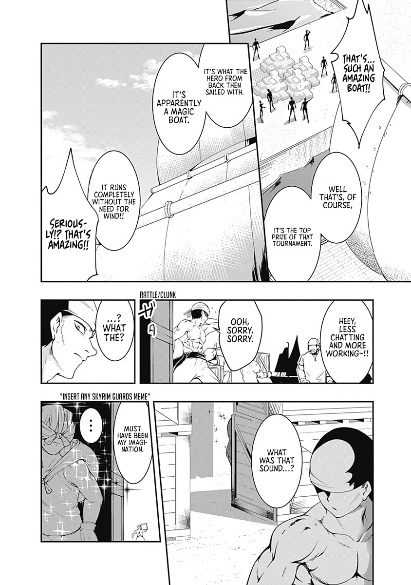 Jichou shinai Motoyuusha no Tsuyokute Tanoshii New Game Chapter 58 page 2 - Chapter 58