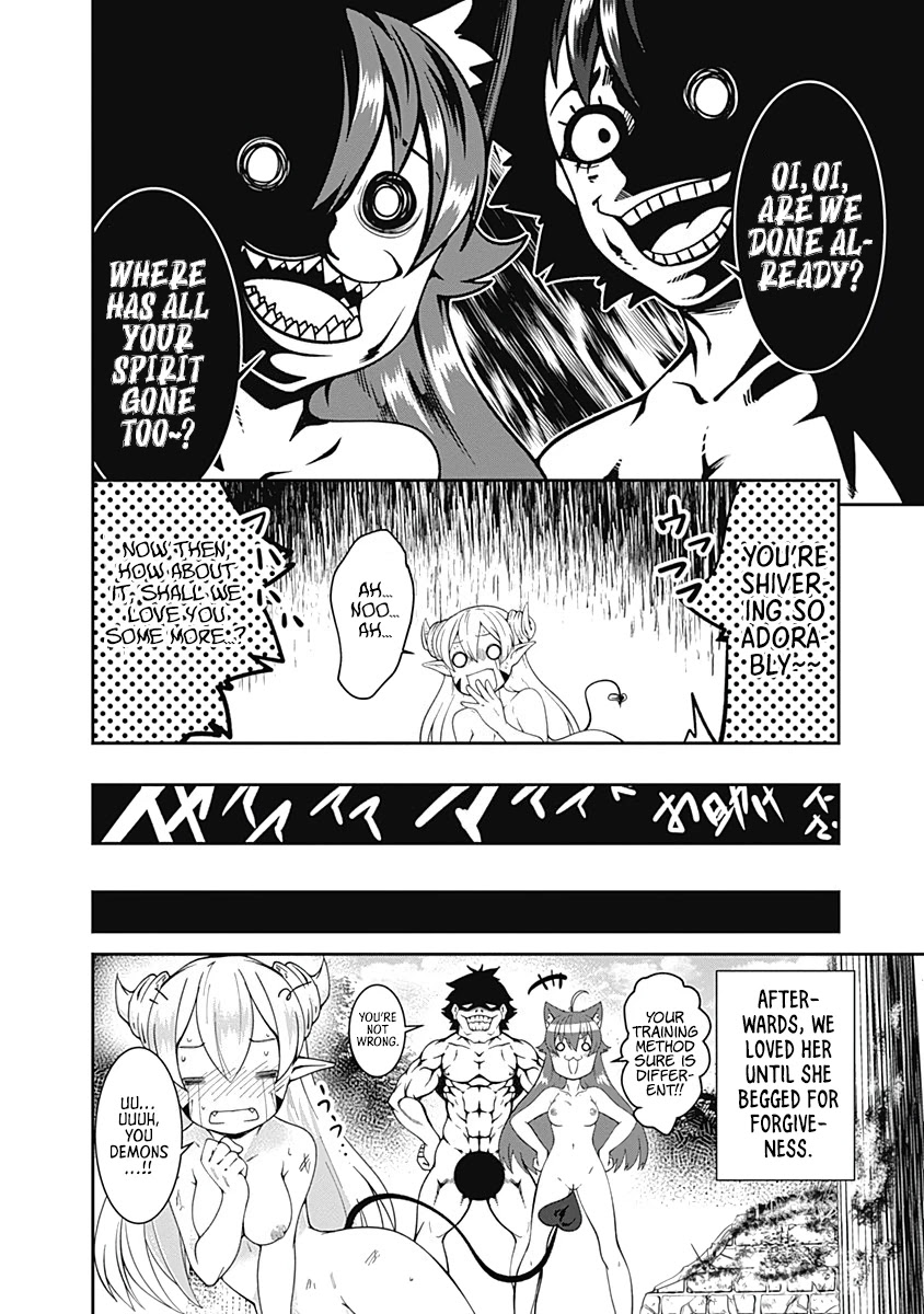 Jichou shinai Motoyuusha no Tsuyokute Tanoshii New Game Chapter 58 page 21 - Chapter 58