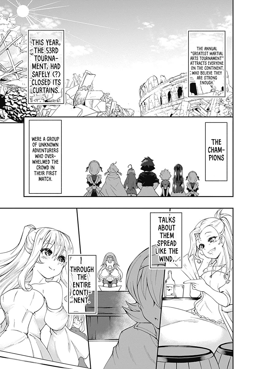 Jichou shinai Motoyuusha no Tsuyokute Tanoshii New Game Chapter 58 page 3 - Chapter 58