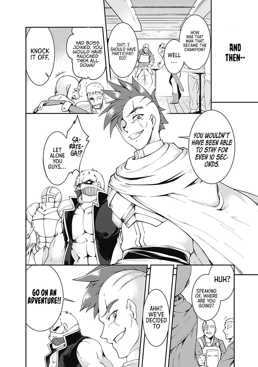 Jichou shinai Motoyuusha no Tsuyokute Tanoshii New Game Chapter 58 page 4 - Chapter 58