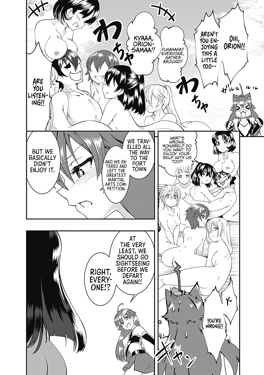 Jichou shinai Motoyuusha no Tsuyokute Tanoshii New Game Chapter 58 page 7 - Chapter 58