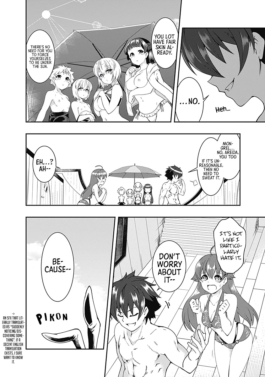 Jichou shinai Motoyuusha no Tsuyokute Tanoshii New Game Chapter 59 page 10 - Chapter 59