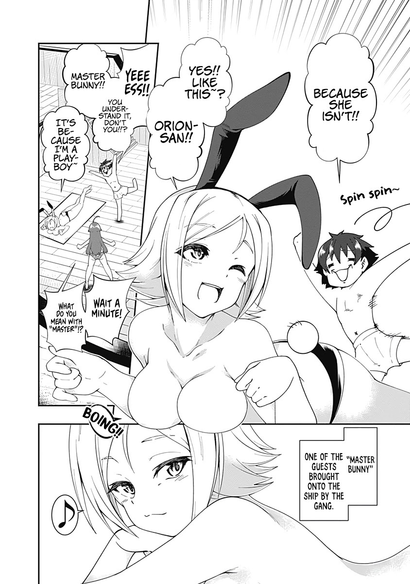 Jichou shinai Motoyuusha no Tsuyokute Tanoshii New Game Chapter 59 page 11 - Chapter 59