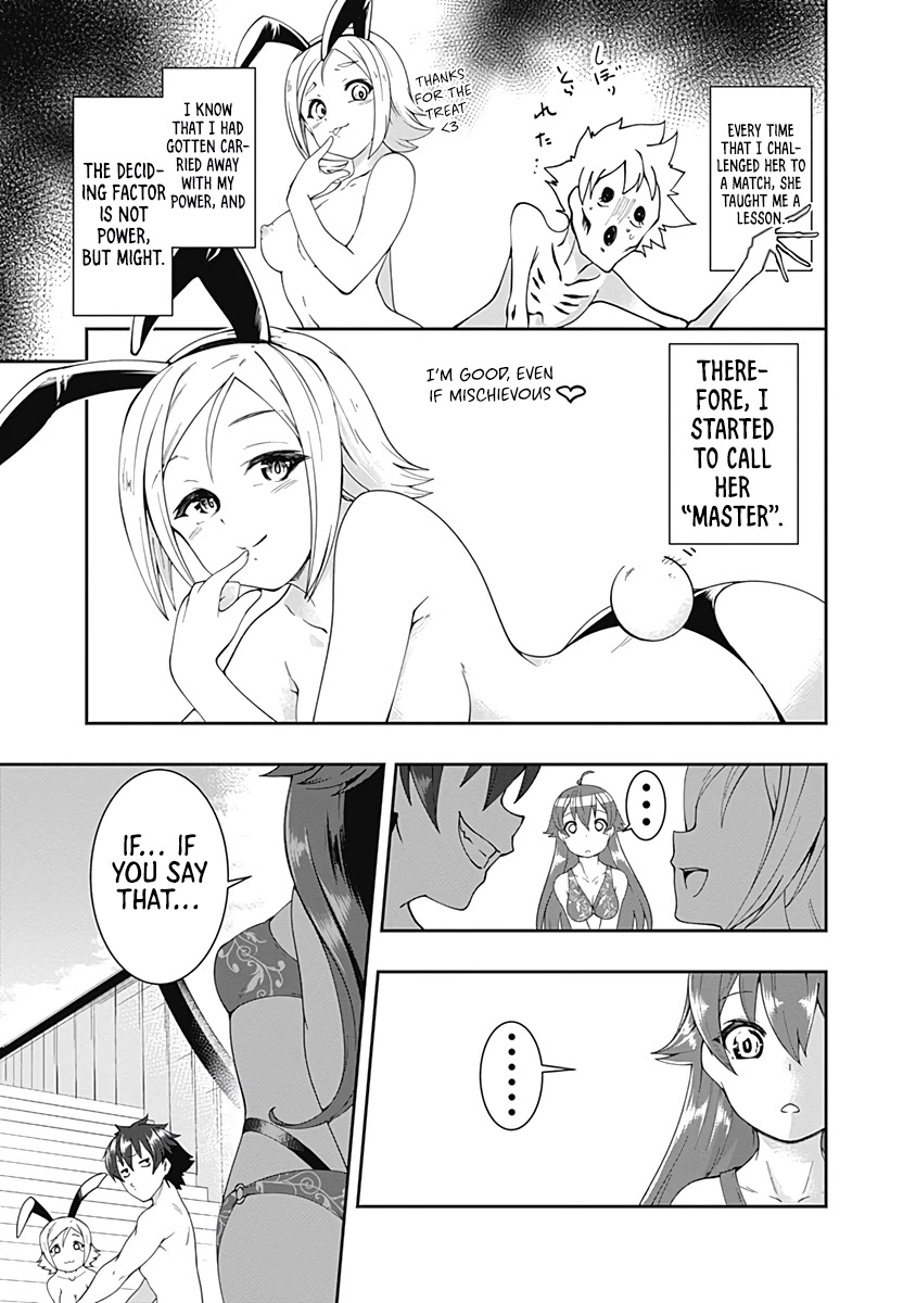 Jichou shinai Motoyuusha no Tsuyokute Tanoshii New Game Chapter 59 page 13 - Chapter 59