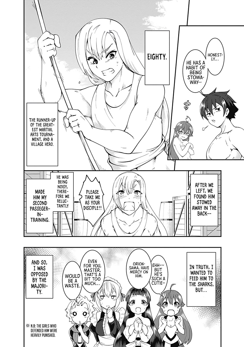 Jichou shinai Motoyuusha no Tsuyokute Tanoshii New Game Chapter 59 page 16 - Chapter 59