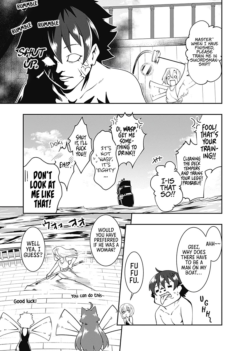 Jichou shinai Motoyuusha no Tsuyokute Tanoshii New Game Chapter 59 page 17 - Chapter 59