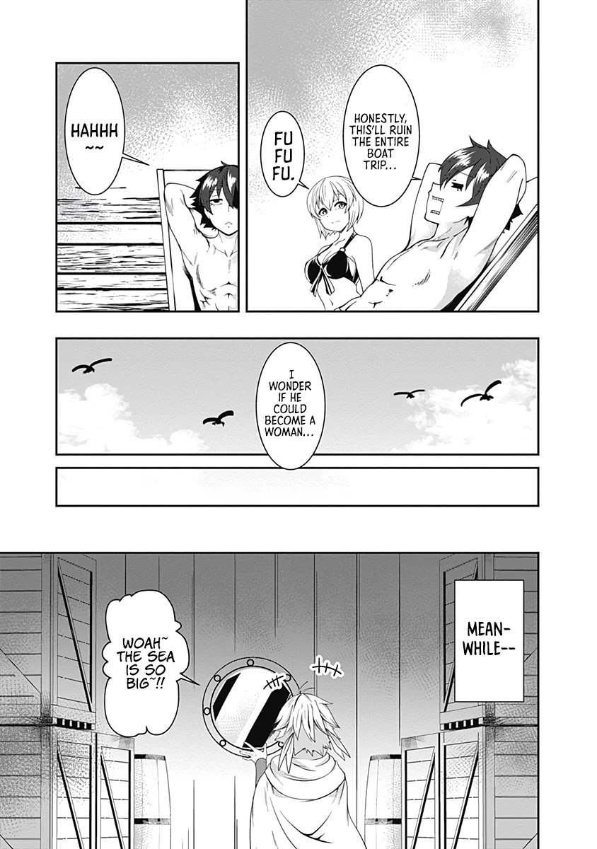 Jichou shinai Motoyuusha no Tsuyokute Tanoshii New Game Chapter 59 page 19 - Chapter 59