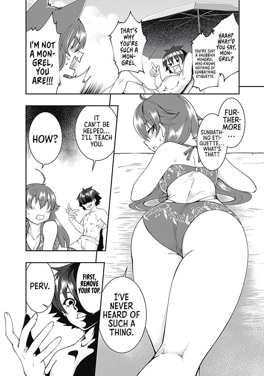 Jichou shinai Motoyuusha no Tsuyokute Tanoshii New Game Chapter 59 page 7 - Chapter 59