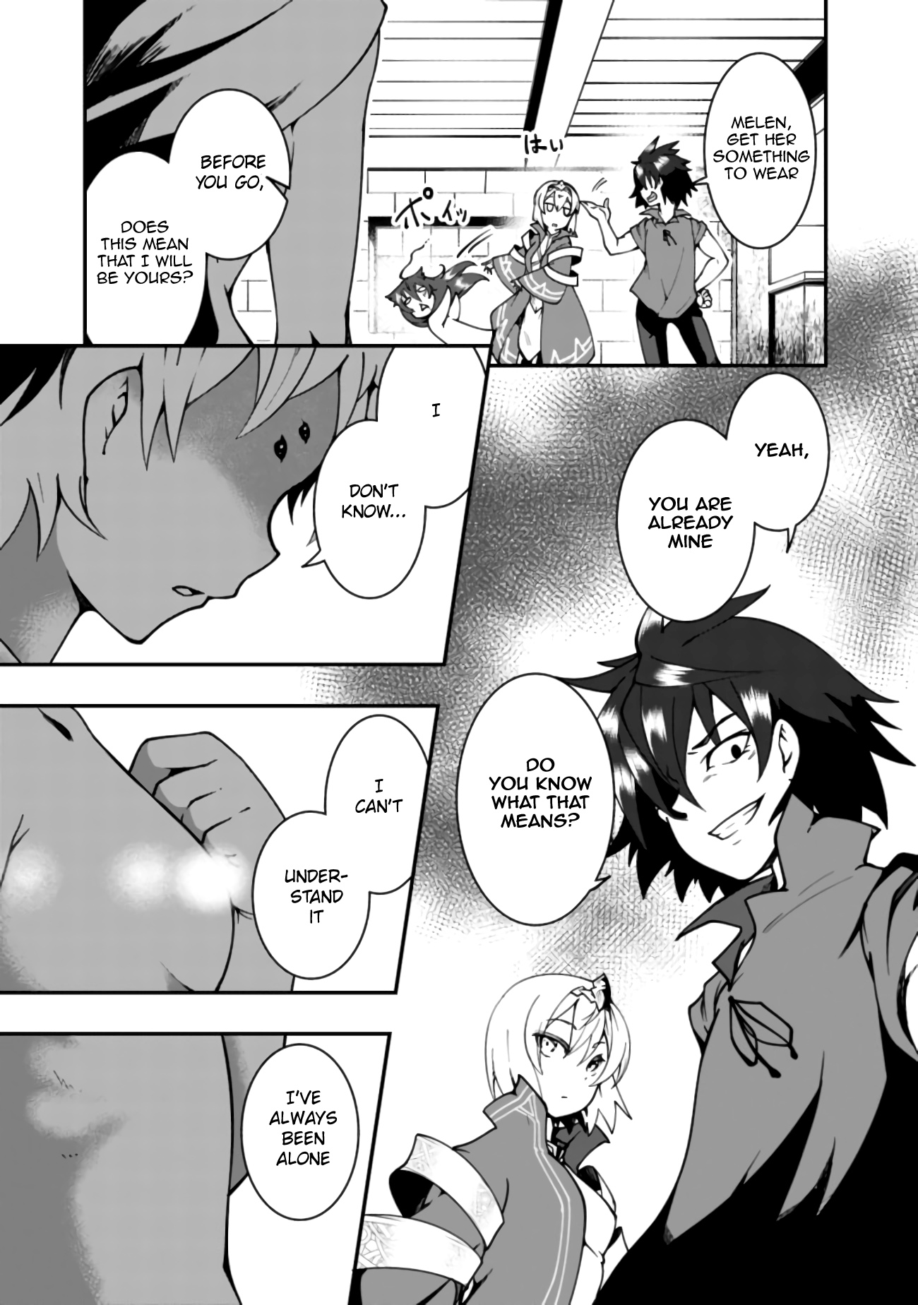 Jichou shinai Motoyuusha no Tsuyokute Tanoshii New Game Chapter 6 page 6 - Chapter 6
