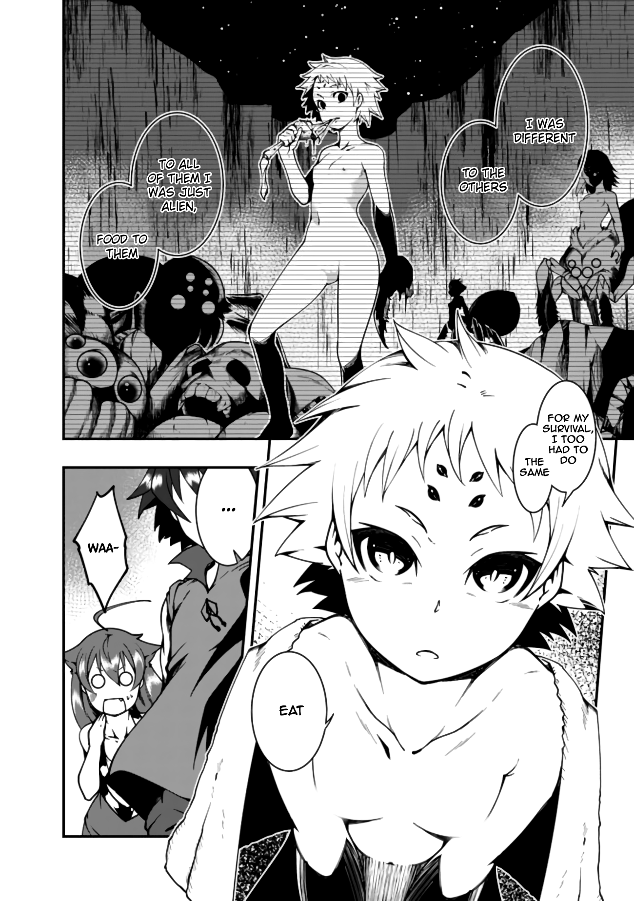 Jichou shinai Motoyuusha no Tsuyokute Tanoshii New Game Chapter 6 page 7 - Chapter 6