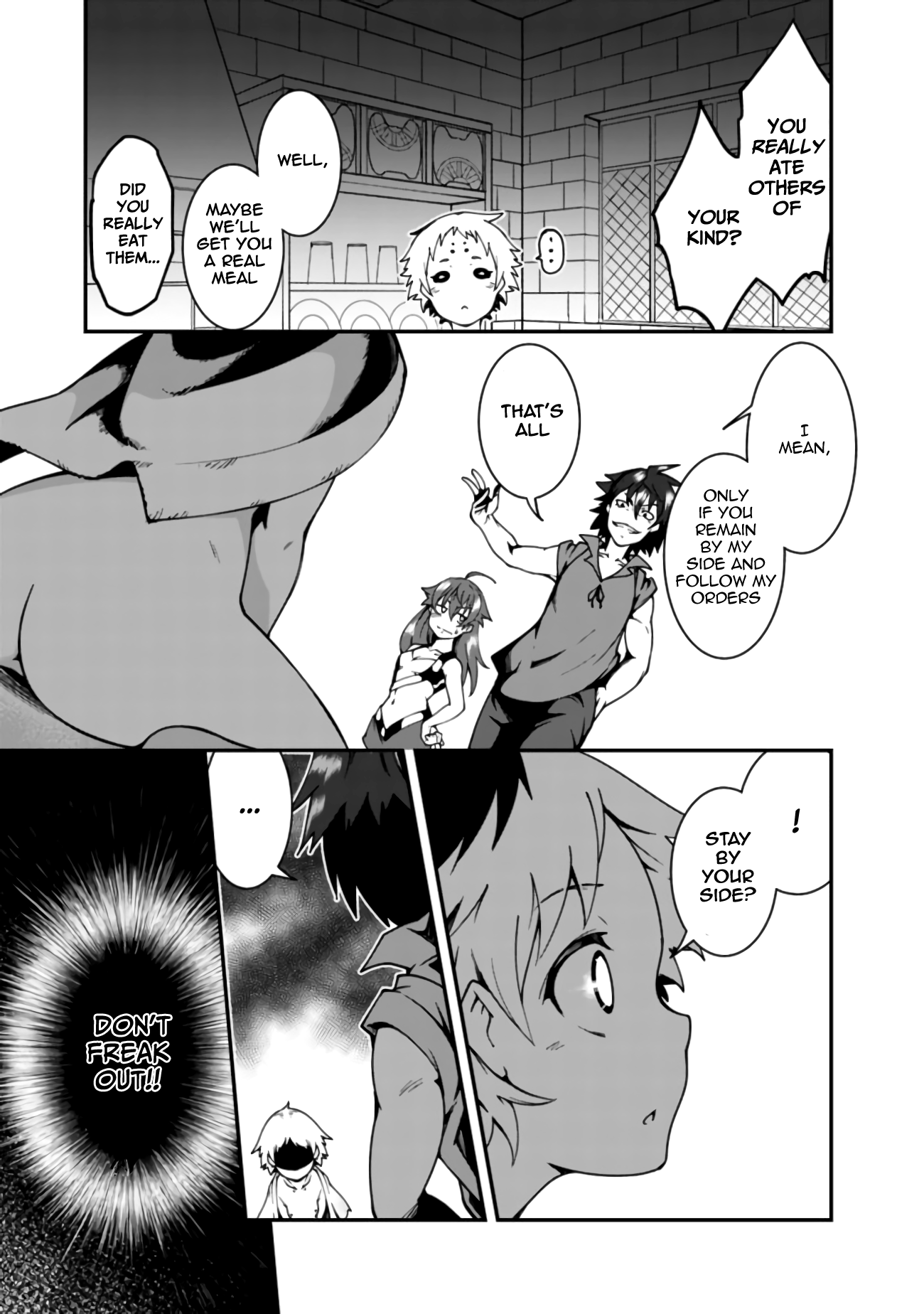 Jichou shinai Motoyuusha no Tsuyokute Tanoshii New Game Chapter 6 page 8 - Chapter 6