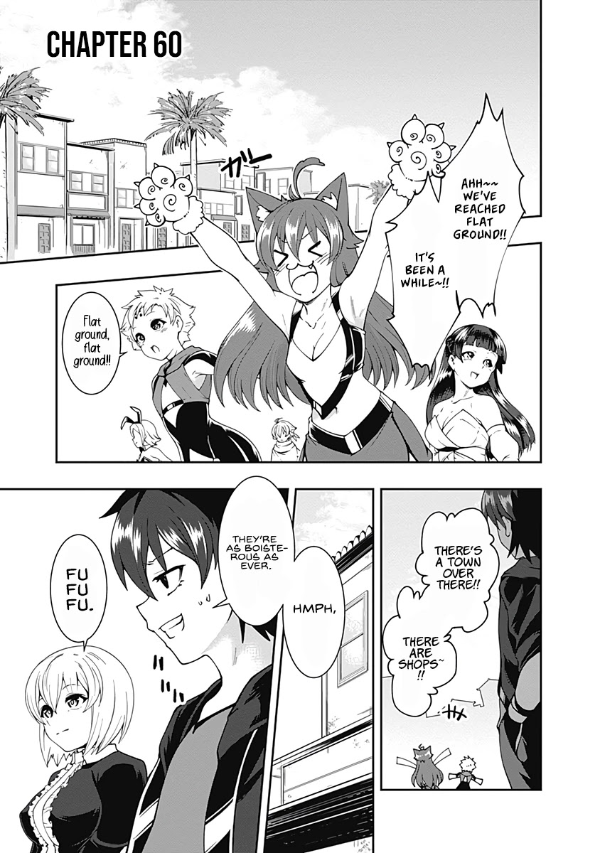 Jichou shinai Motoyuusha no Tsuyokute Tanoshii New Game Chapter 60 page 1 - Chapter 60
