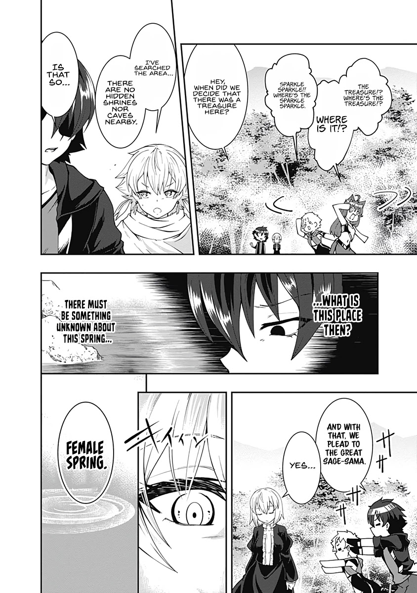 Jichou shinai Motoyuusha no Tsuyokute Tanoshii New Game Chapter 60 page 10 - Chapter 60