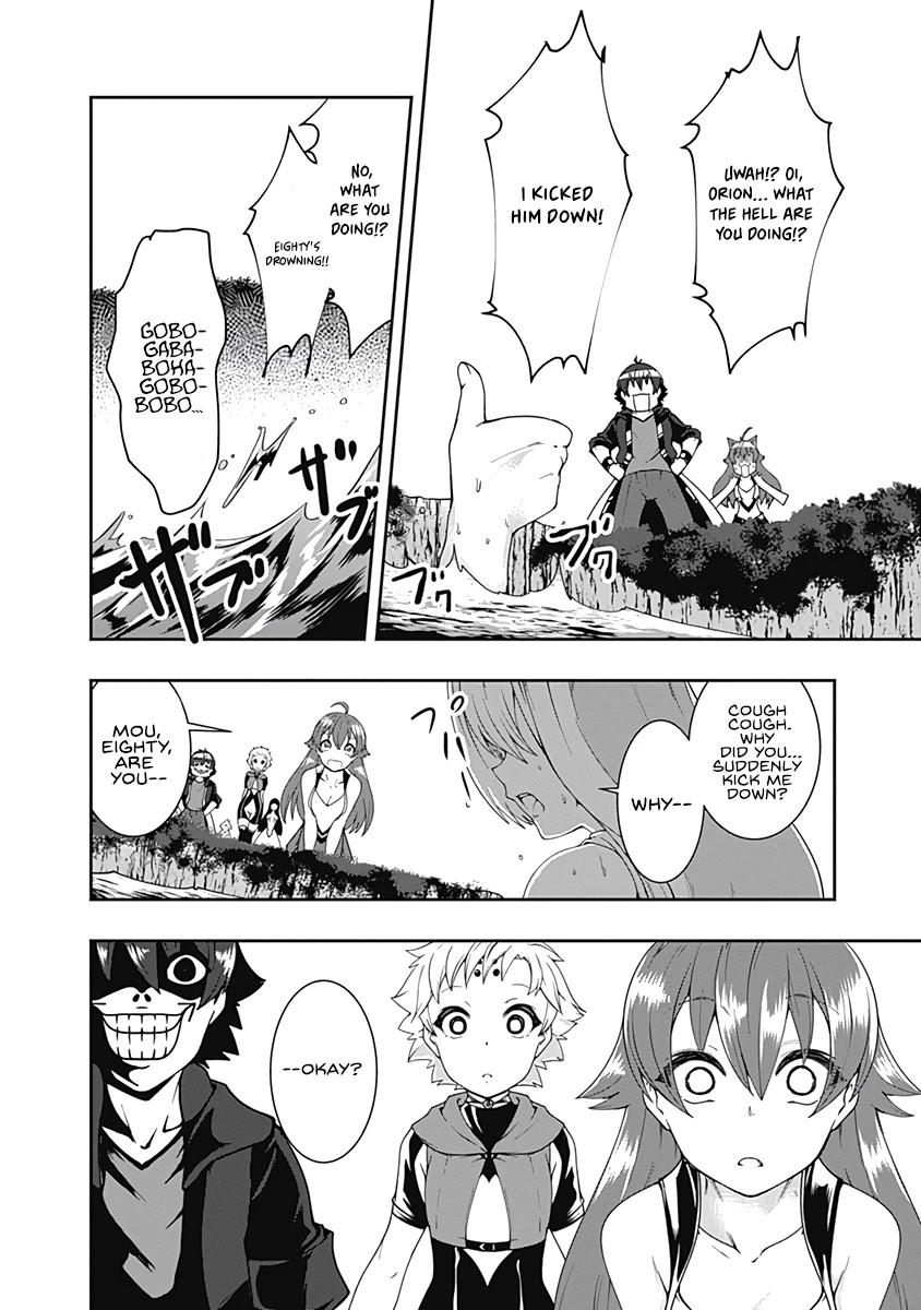 Jichou shinai Motoyuusha no Tsuyokute Tanoshii New Game Chapter 60 page 12 - Chapter 60