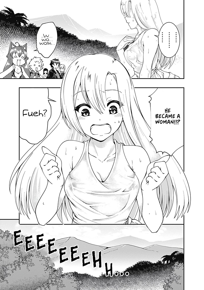Jichou shinai Motoyuusha no Tsuyokute Tanoshii New Game Chapter 60 page 15 - Chapter 60