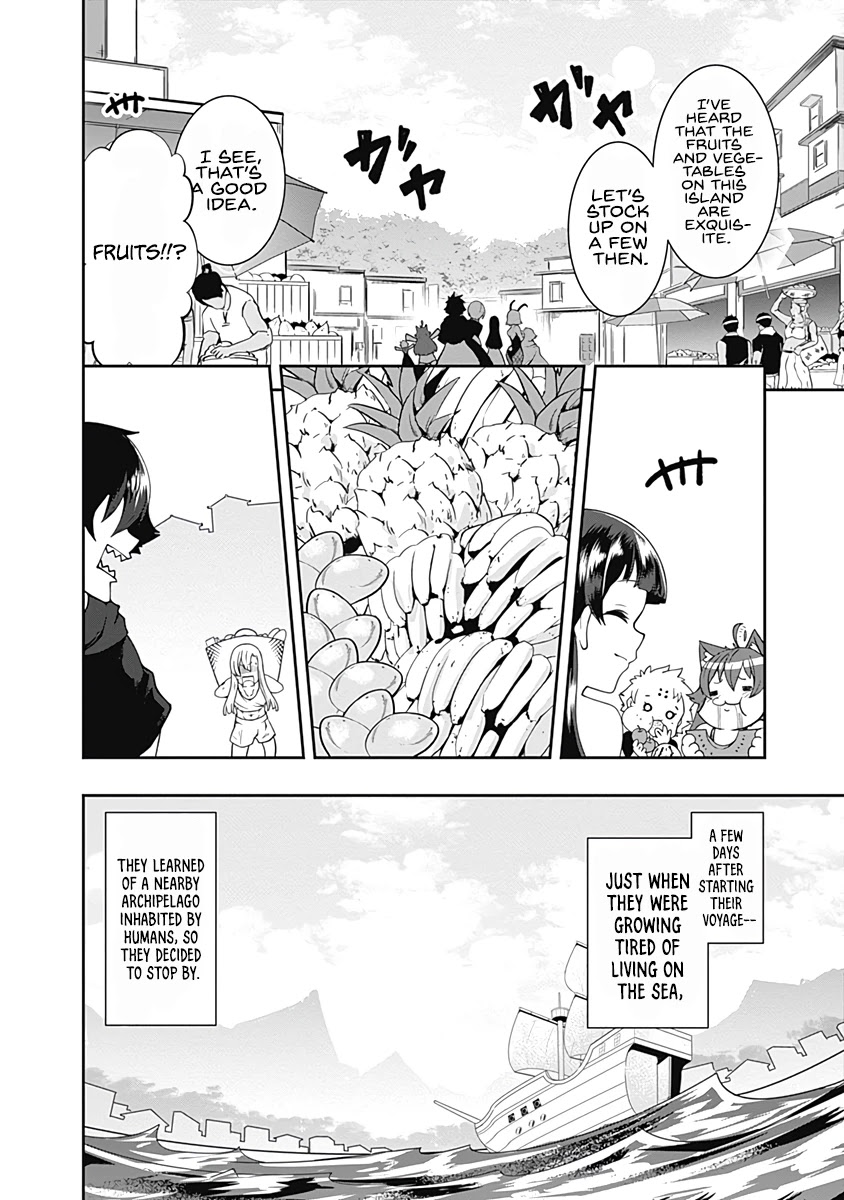 Jichou shinai Motoyuusha no Tsuyokute Tanoshii New Game Chapter 60 page 2 - Chapter 60