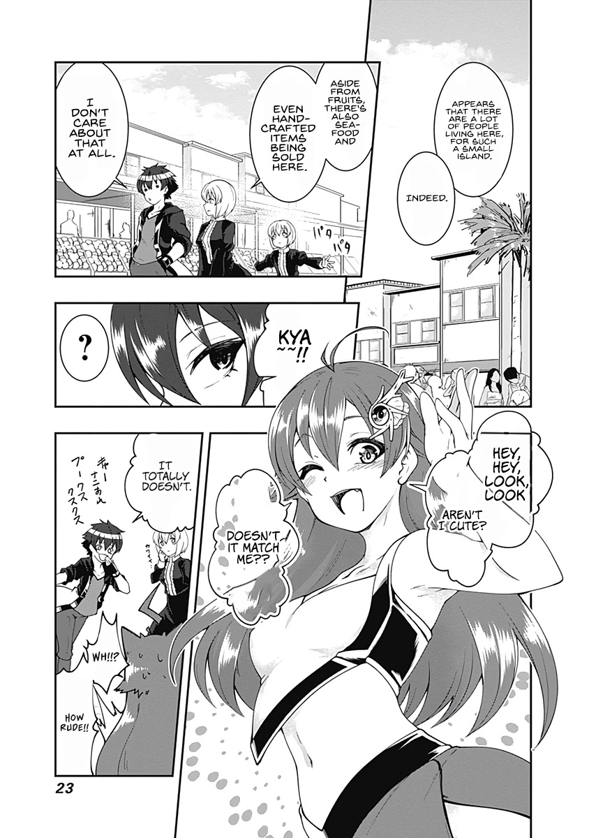 Jichou shinai Motoyuusha no Tsuyokute Tanoshii New Game Chapter 60 page 3 - Chapter 60