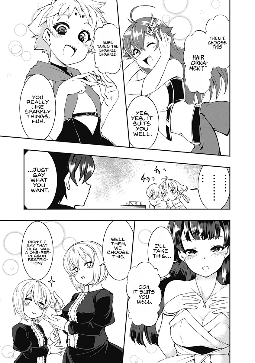 Jichou shinai Motoyuusha no Tsuyokute Tanoshii New Game Chapter 60 page 5 - Chapter 60