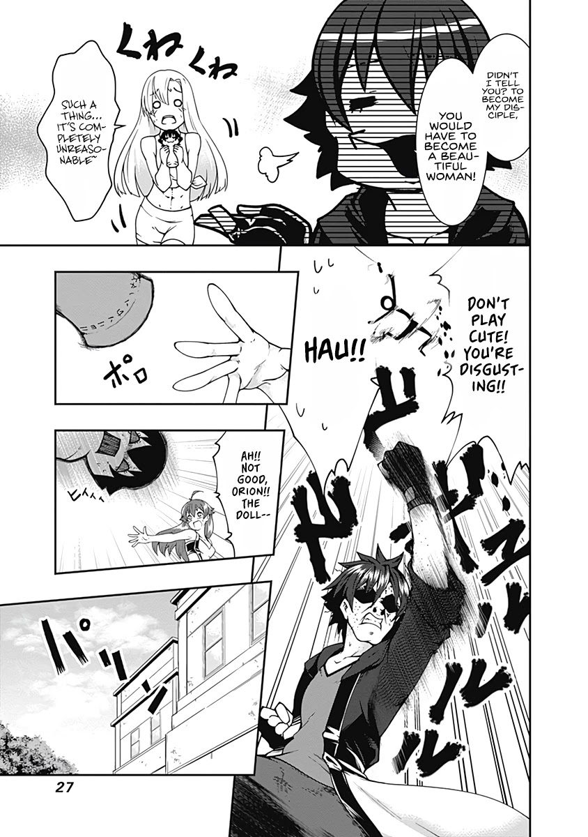 Jichou shinai Motoyuusha no Tsuyokute Tanoshii New Game Chapter 60 page 7 - Chapter 60