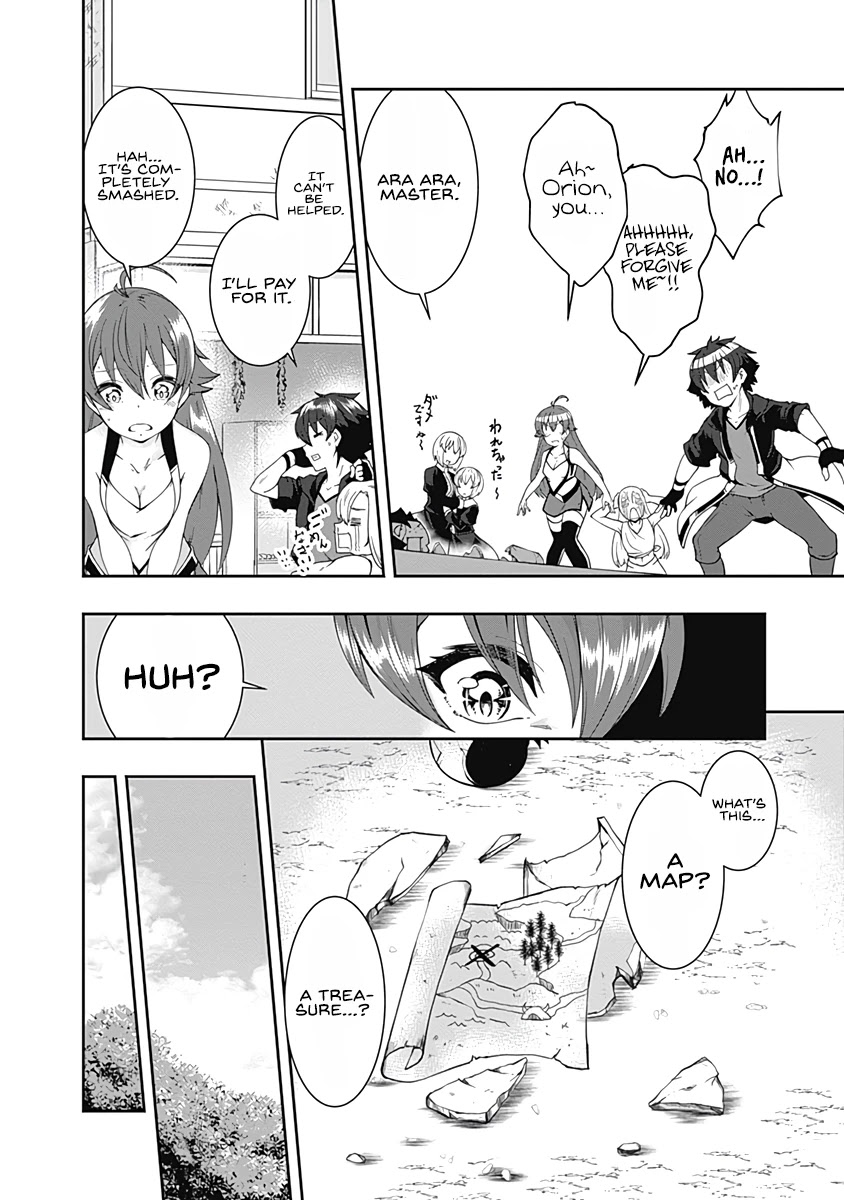 Jichou shinai Motoyuusha no Tsuyokute Tanoshii New Game Chapter 60 page 8 - Chapter 60