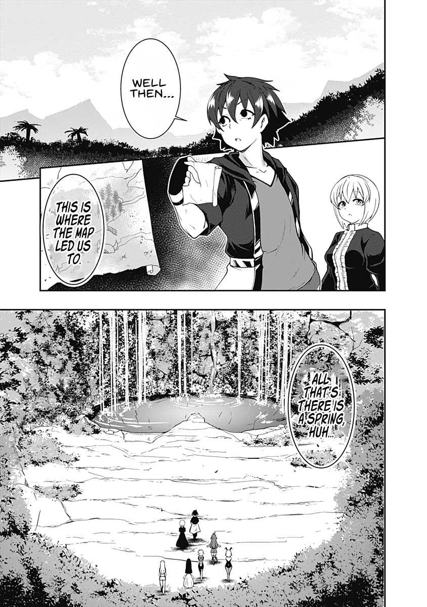 Jichou shinai Motoyuusha no Tsuyokute Tanoshii New Game Chapter 60 page 9 - Chapter 60