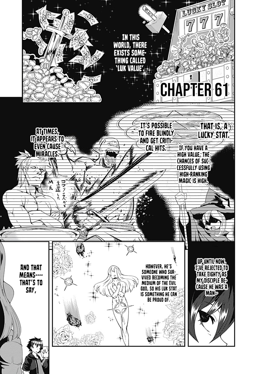 Jichou shinai Motoyuusha no Tsuyokute Tanoshii New Game Chapter 61 page 1 - Chapter 61