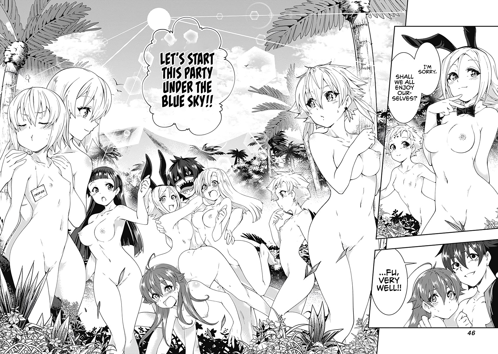 Jichou shinai Motoyuusha no Tsuyokute Tanoshii New Game Chapter 61 page 10 - Chapter 61