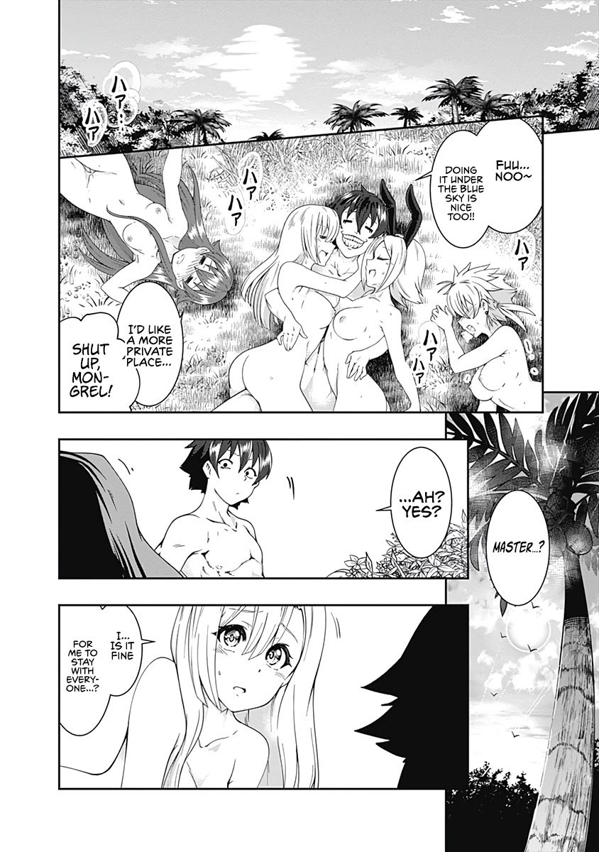 Jichou shinai Motoyuusha no Tsuyokute Tanoshii New Game Chapter 61 page 13 - Chapter 61