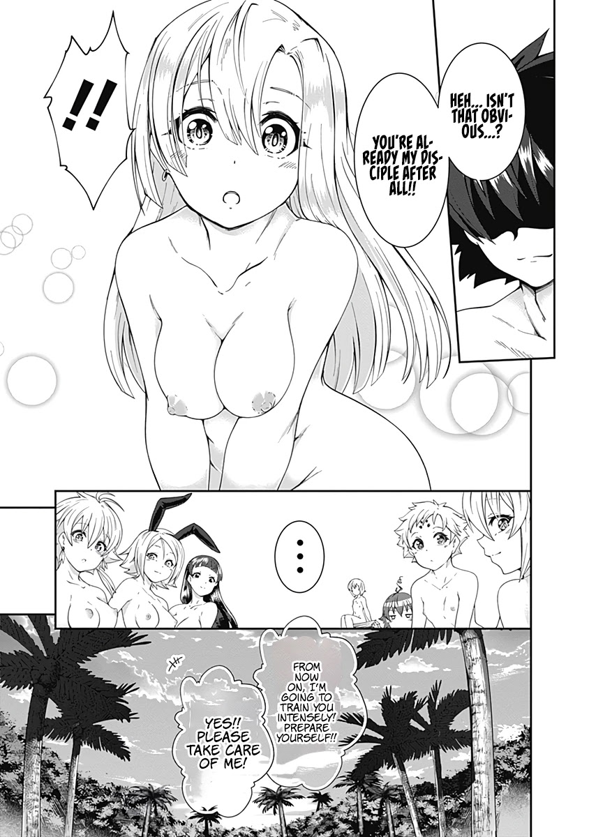 Jichou shinai Motoyuusha no Tsuyokute Tanoshii New Game Chapter 61 page 14 - Chapter 61
