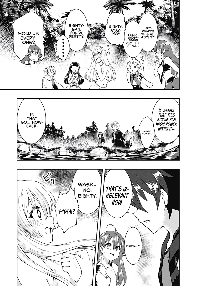 Jichou shinai Motoyuusha no Tsuyokute Tanoshii New Game Chapter 61 page 3 - Chapter 61