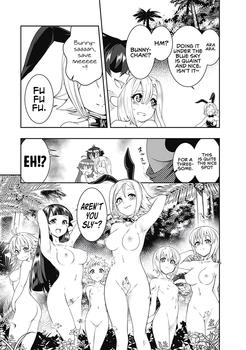 Jichou shinai Motoyuusha no Tsuyokute Tanoshii New Game Chapter 61 page 9 - Chapter 61