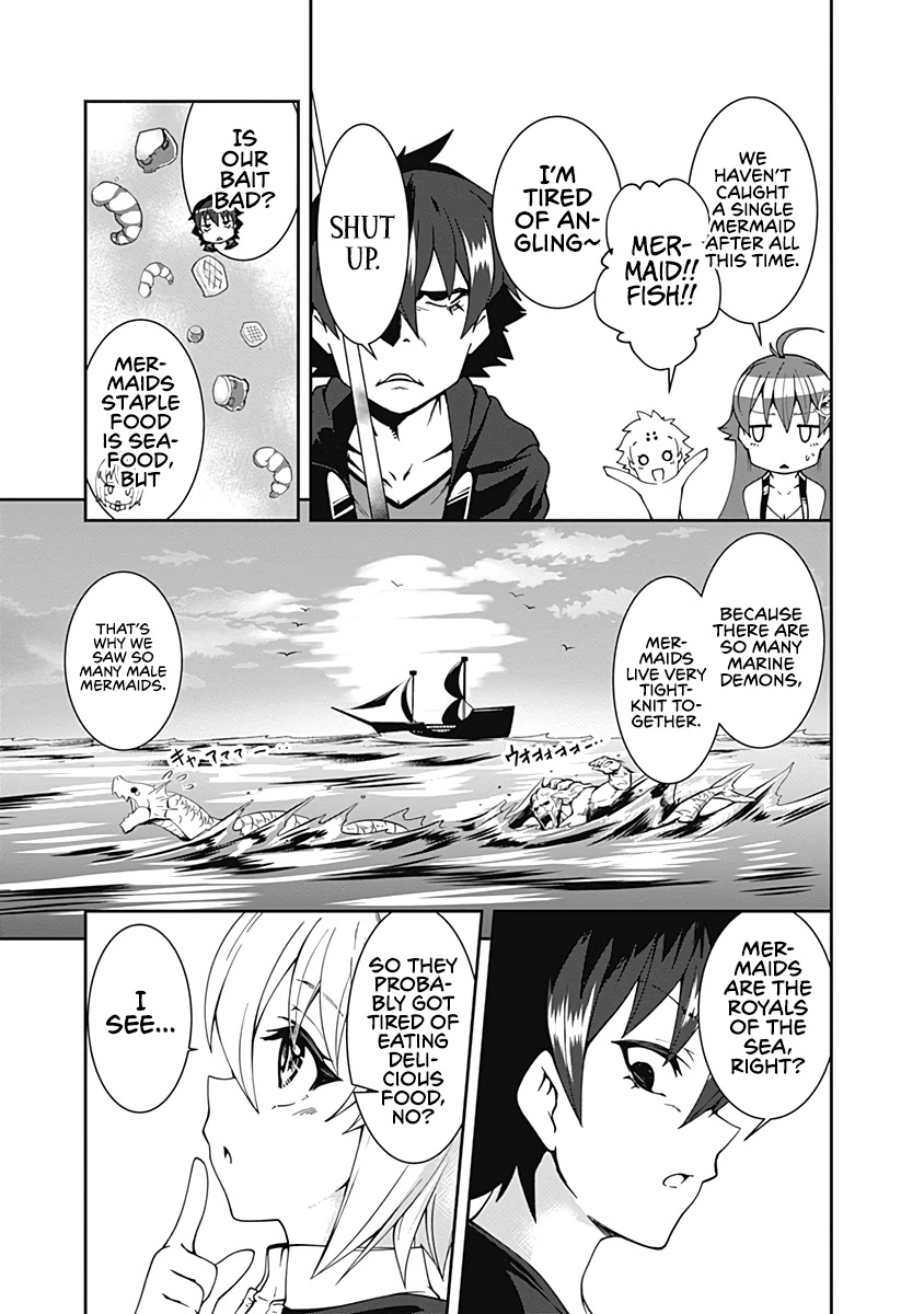 Jichou shinai Motoyuusha no Tsuyokute Tanoshii New Game Chapter 62 page 11 - Chapter 62