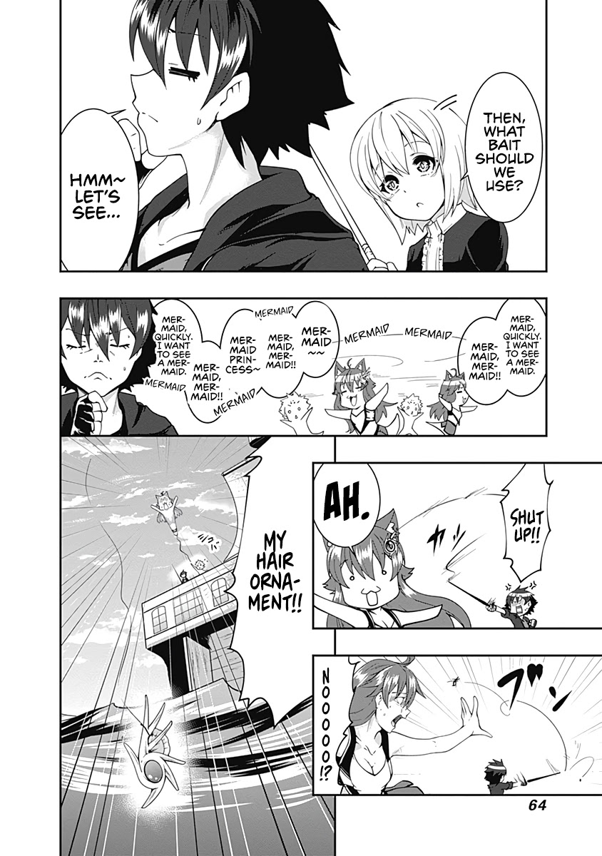 Jichou shinai Motoyuusha no Tsuyokute Tanoshii New Game Chapter 62 page 12 - Chapter 62