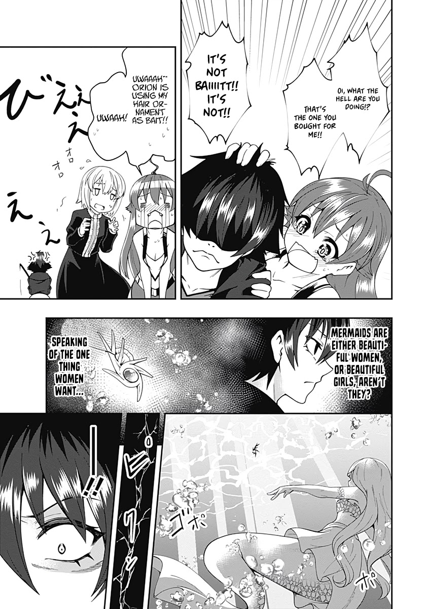 Jichou shinai Motoyuusha no Tsuyokute Tanoshii New Game Chapter 62 page 13 - Chapter 62
