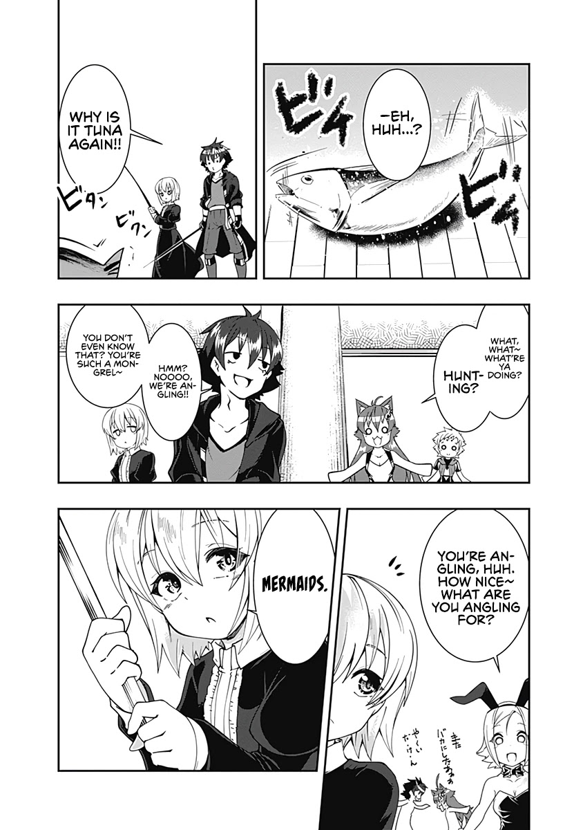 Jichou shinai Motoyuusha no Tsuyokute Tanoshii New Game Chapter 62 page 2 - Chapter 62