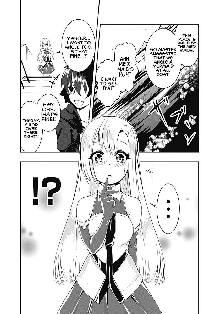 Jichou shinai Motoyuusha no Tsuyokute Tanoshii New Game Chapter 62 page 3 - Chapter 62