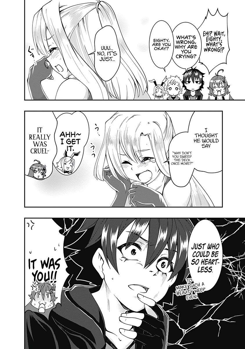 Jichou shinai Motoyuusha no Tsuyokute Tanoshii New Game Chapter 62 page 4 - Chapter 62