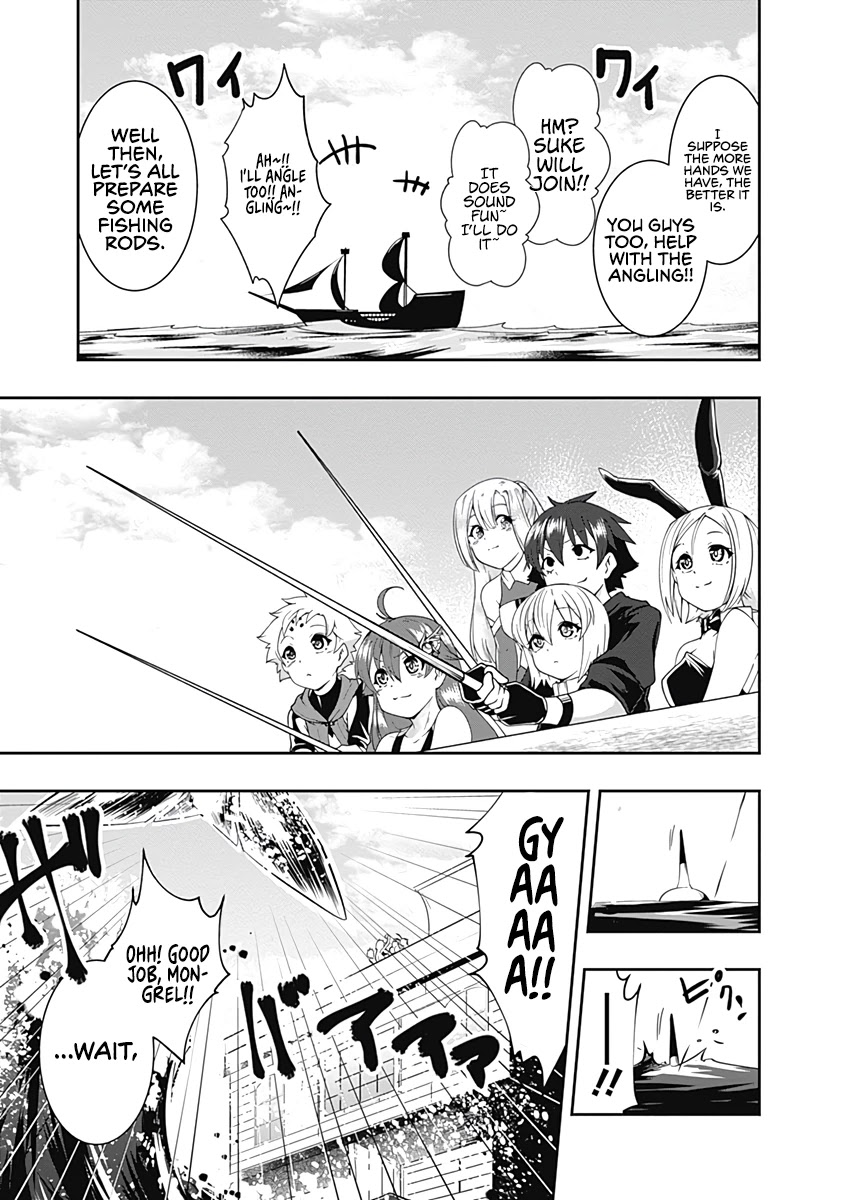 Jichou shinai Motoyuusha no Tsuyokute Tanoshii New Game Chapter 62 page 5 - Chapter 62