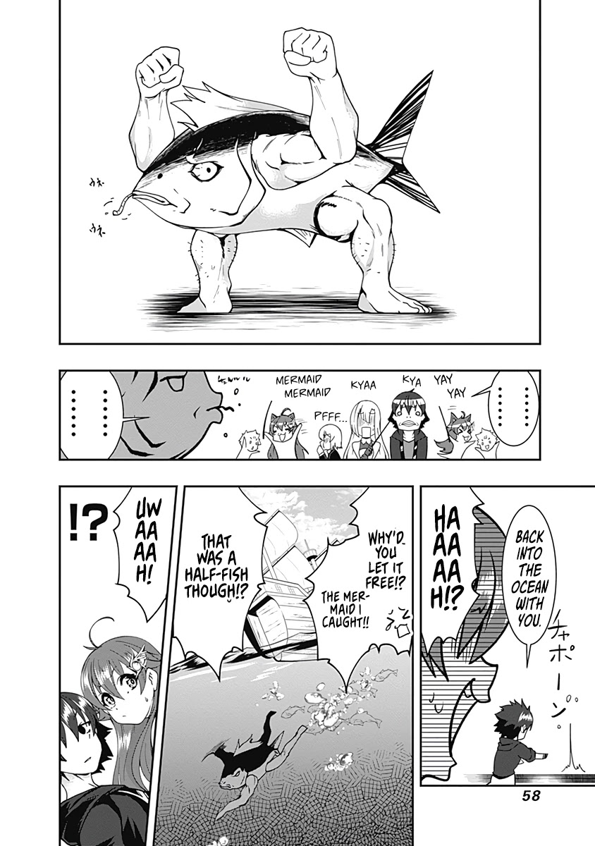 Jichou shinai Motoyuusha no Tsuyokute Tanoshii New Game Chapter 62 page 6 - Chapter 62