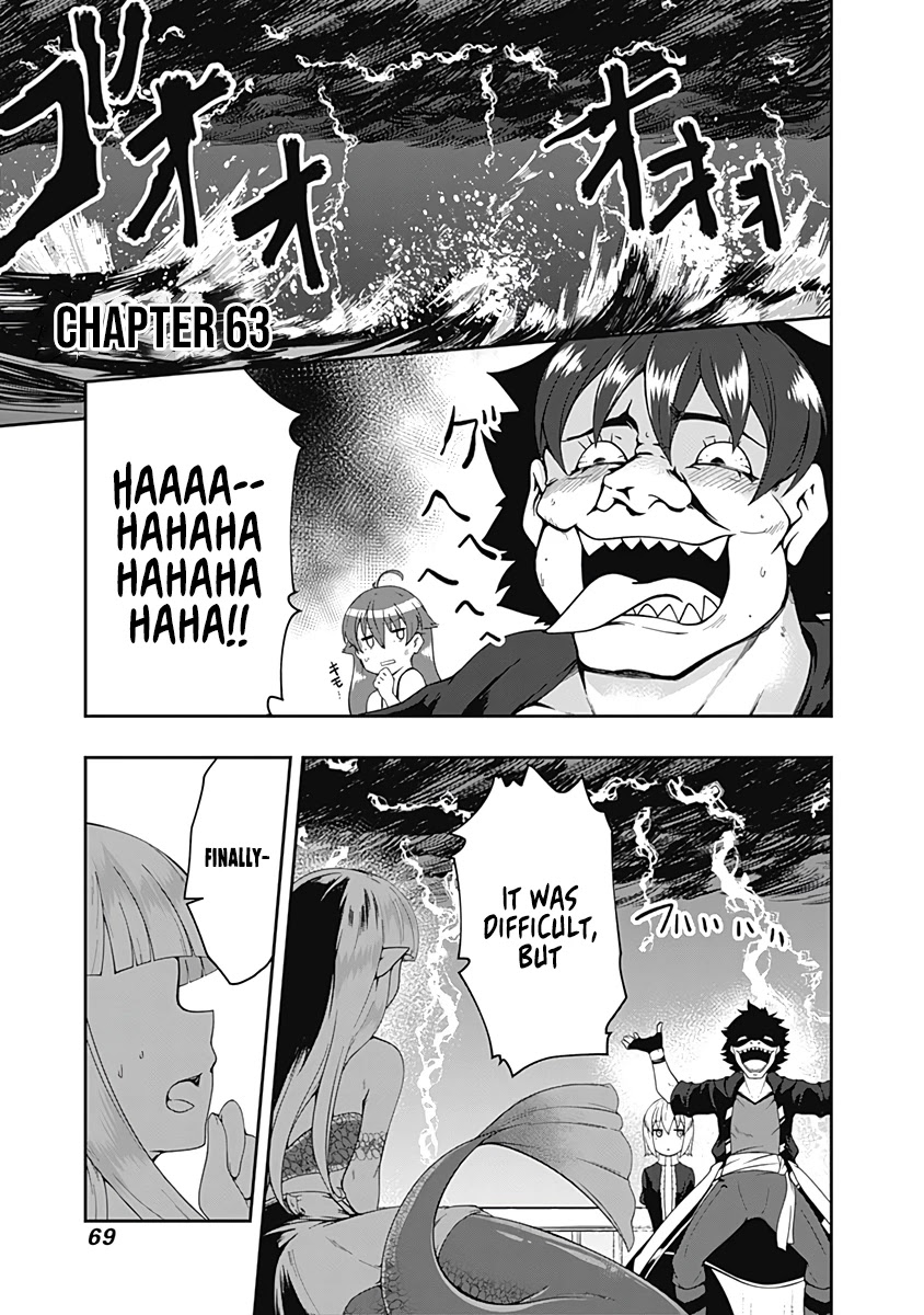 Jichou shinai Motoyuusha no Tsuyokute Tanoshii New Game Chapter 63 page 1 - Chapter 63