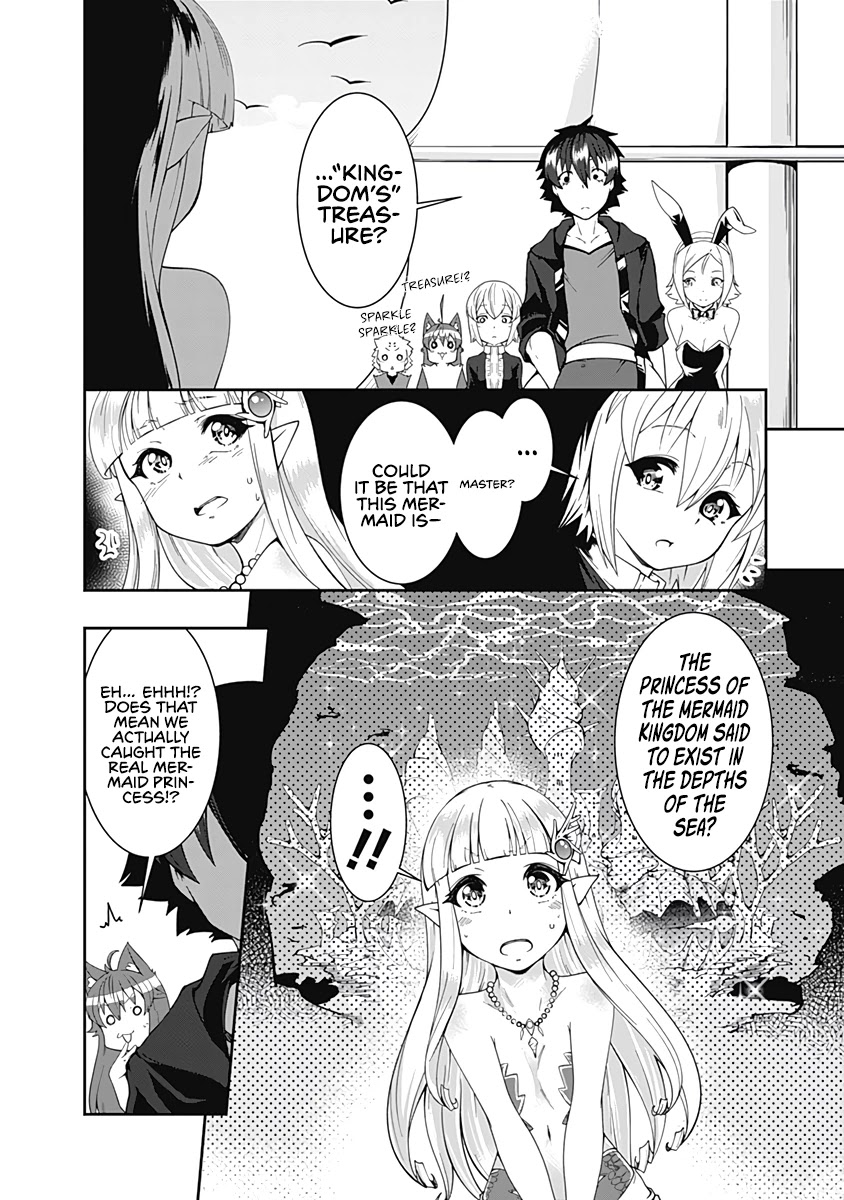 Jichou shinai Motoyuusha no Tsuyokute Tanoshii New Game Chapter 63 page 4 - Chapter 63