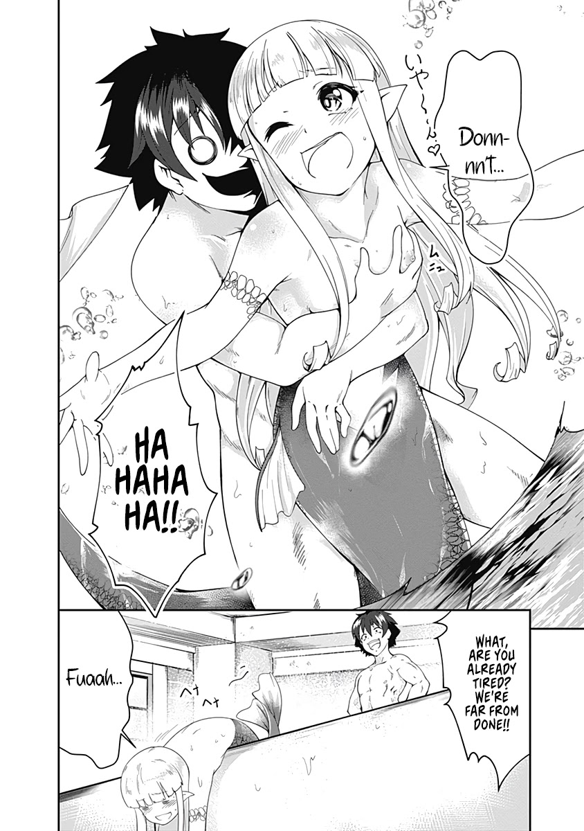 Jichou shinai Motoyuusha no Tsuyokute Tanoshii New Game Chapter 63 page 6 - Chapter 63