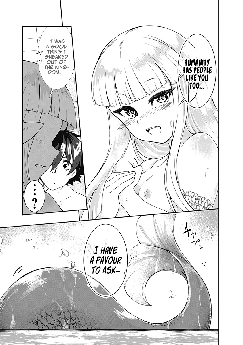 Jichou shinai Motoyuusha no Tsuyokute Tanoshii New Game Chapter 63 page 9 - Chapter 63