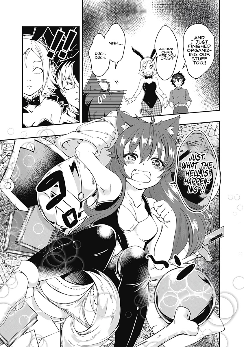 Jichou shinai Motoyuusha no Tsuyokute Tanoshii New Game Chapter 64 page 12 - Chapter 64