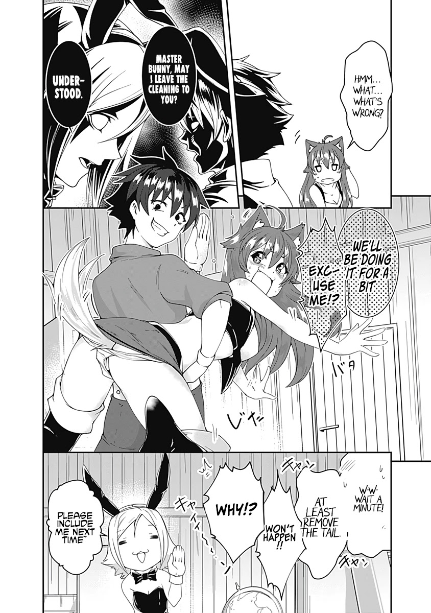 Jichou shinai Motoyuusha no Tsuyokute Tanoshii New Game Chapter 64 page 13 - Chapter 64