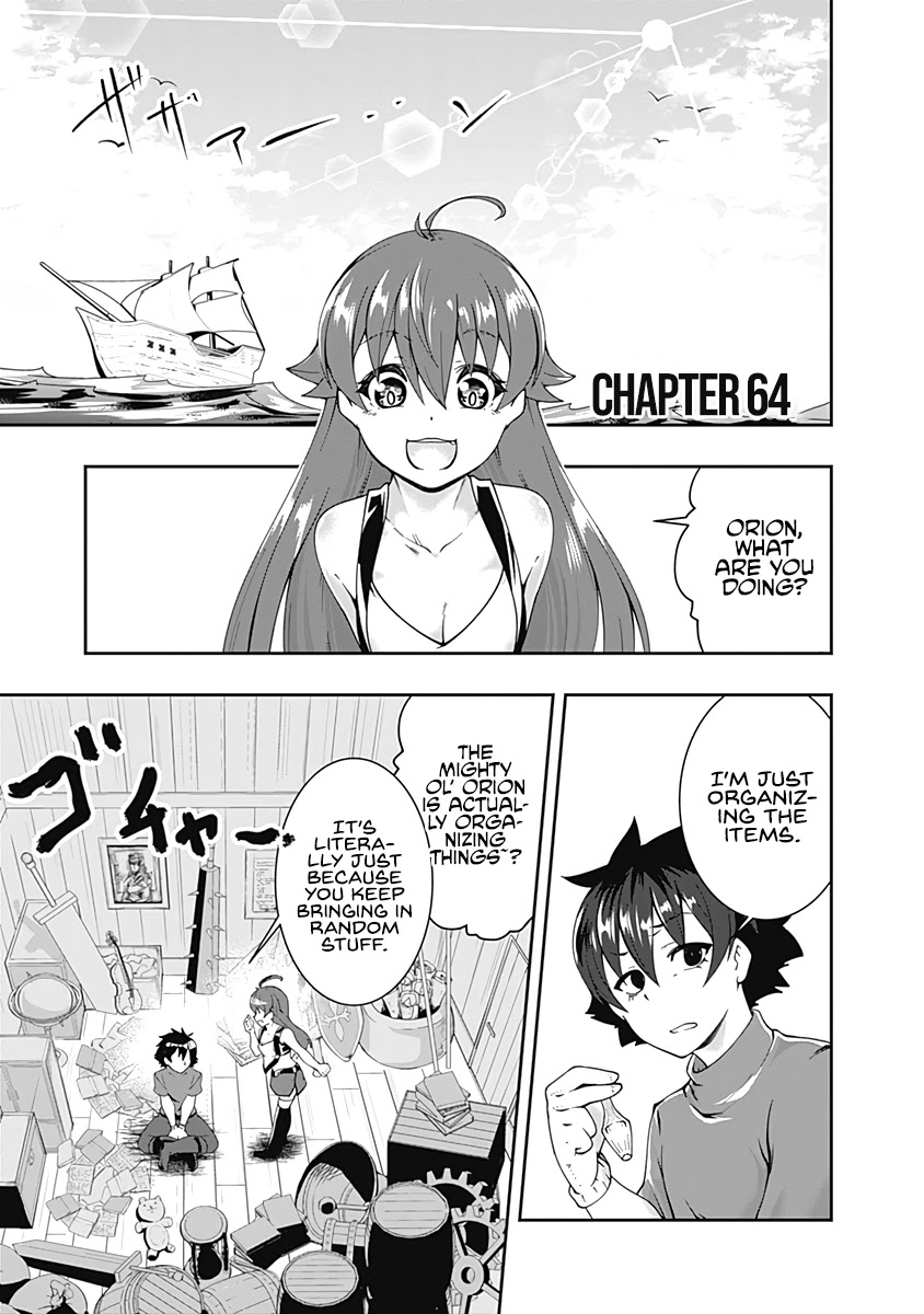 Jichou shinai Motoyuusha no Tsuyokute Tanoshii New Game Chapter 64 page 2 - Chapter 64