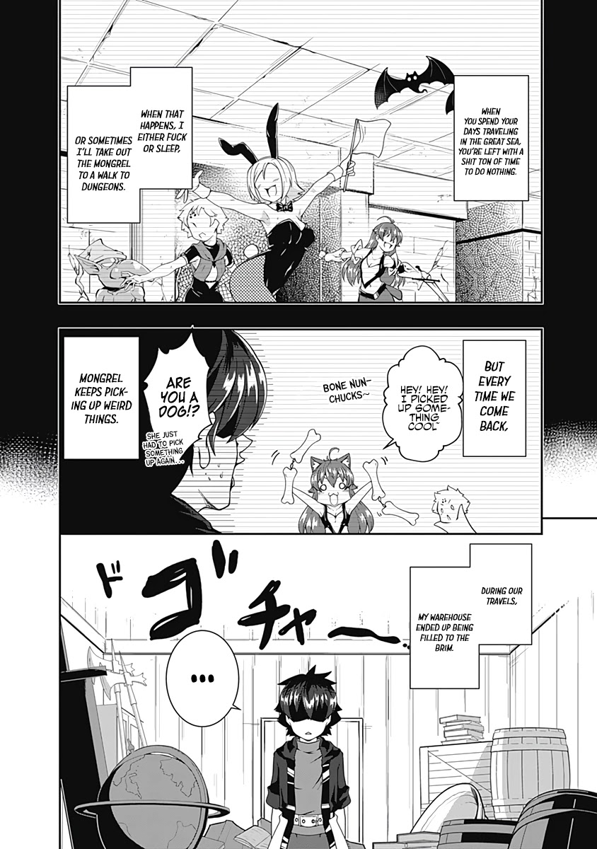 Jichou shinai Motoyuusha no Tsuyokute Tanoshii New Game Chapter 64 page 3 - Chapter 64