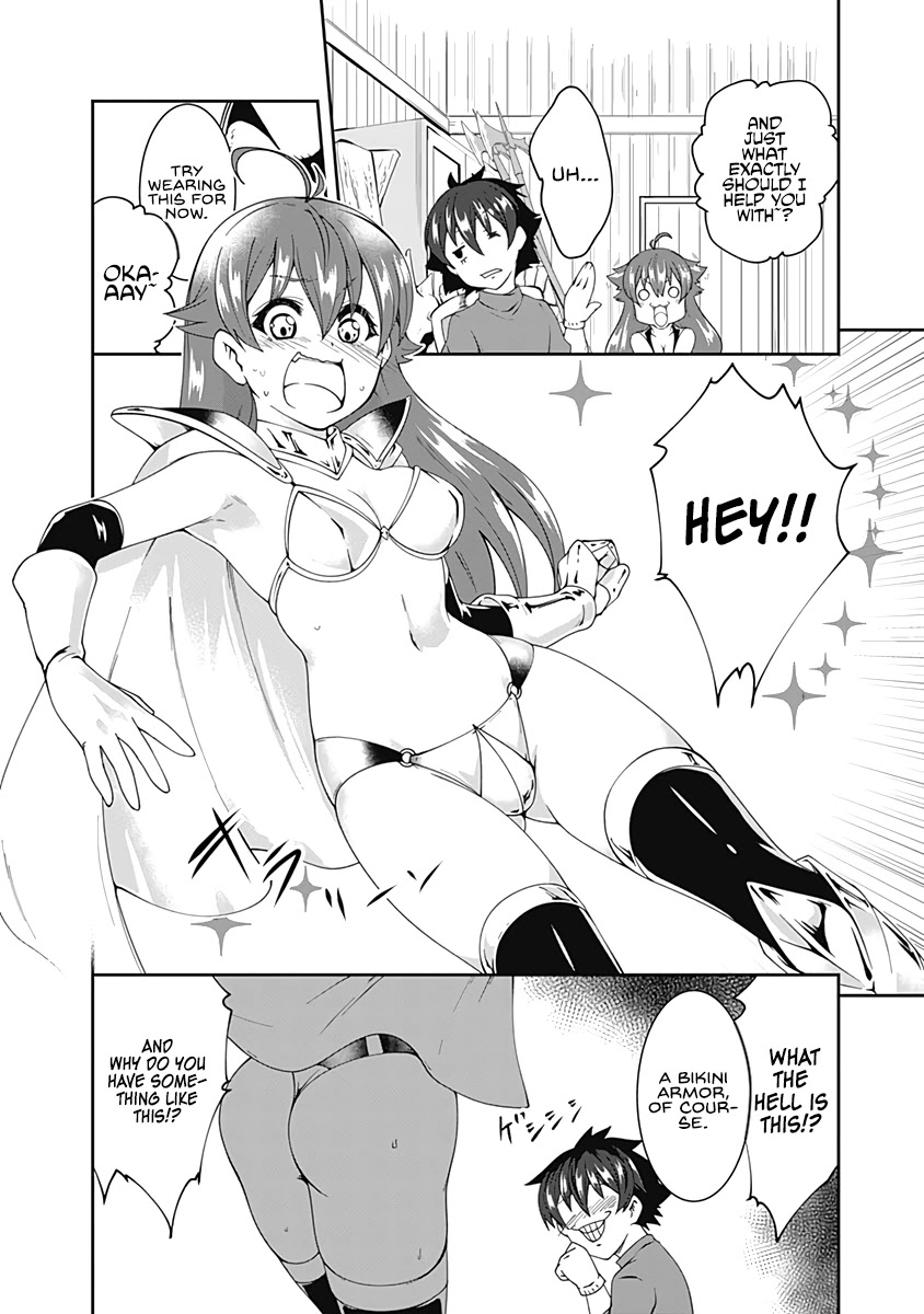 Jichou shinai Motoyuusha no Tsuyokute Tanoshii New Game Chapter 64 page 5 - Chapter 64